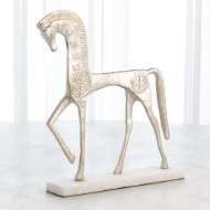 Picture of ROMAN HORSE-SILVER