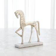 Picture of ROMAN HORSE-SILVER