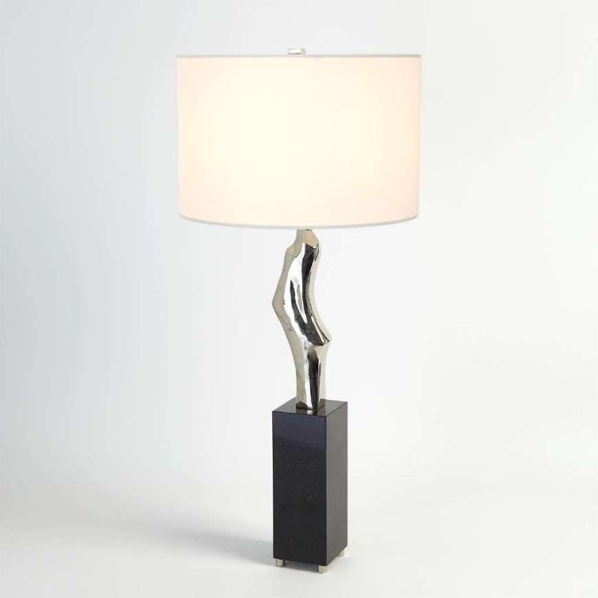 Picture of CONCEPTUAL LAMP-NICKEL