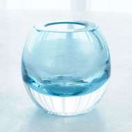 Picture of COLOR DROP VOTIVE-BLUE