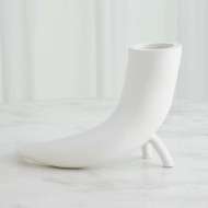 Picture of CORNUCOPIA VASE-MATTE WHITE