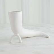 Picture of CORNUCOPIA VASE-MATTE WHITE