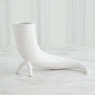 Picture of CORNUCOPIA VASE-MATTE WHITE