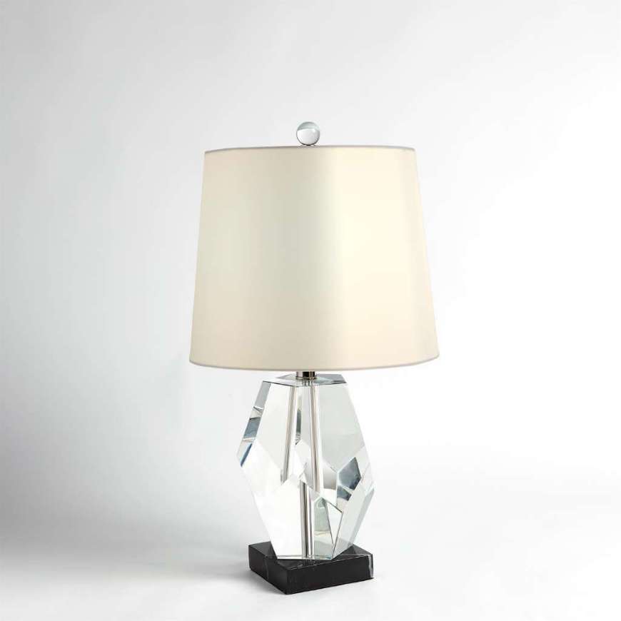 Picture of FACET BLOCK LAMP-SINGLE