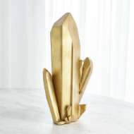 Picture of STONE SCULPTURE-GOLD LEAF