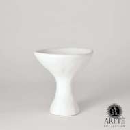 Picture of MODERNIST URN-WHITE PLASTER