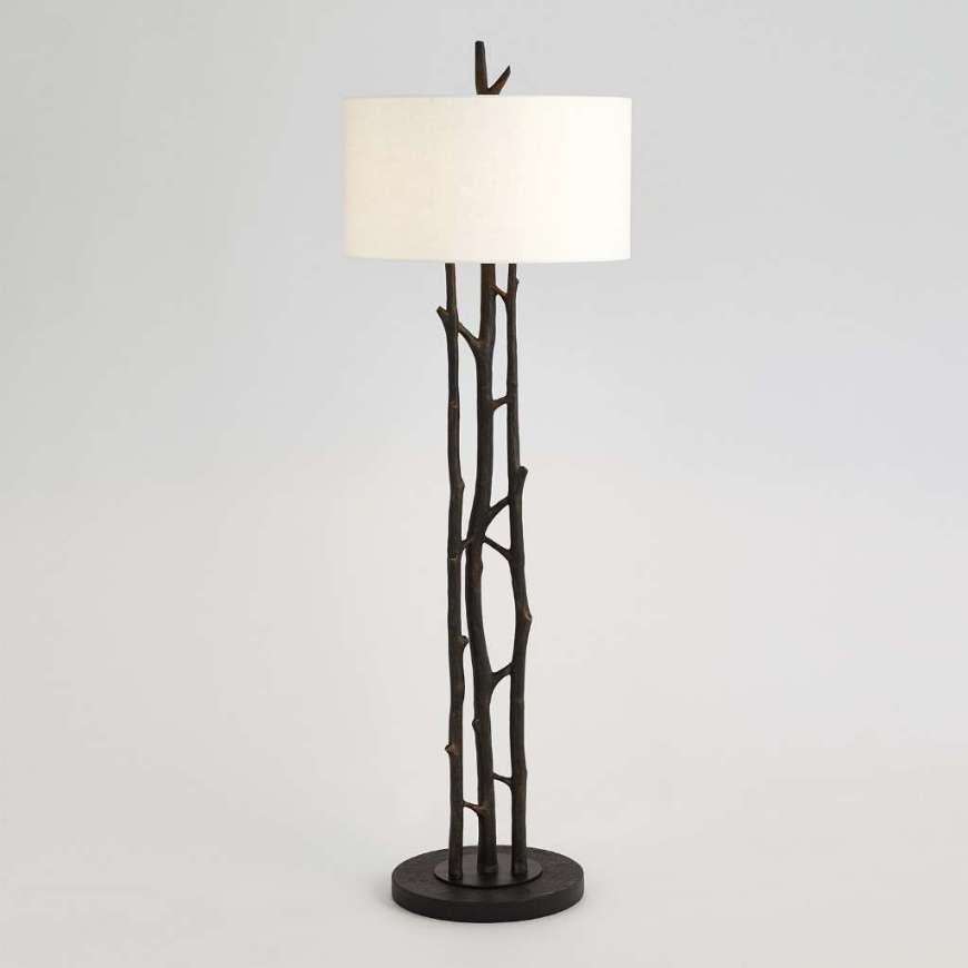 Picture of GROVE FLOOR LAMP-BRONZE