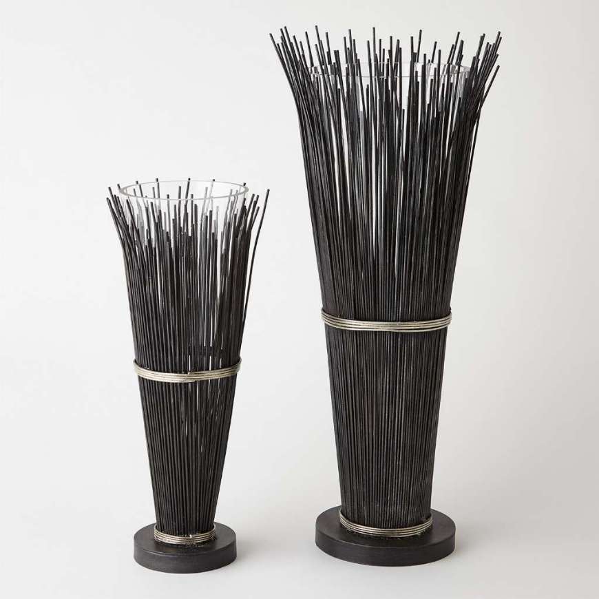 Picture of WIRE VASES-NATURAL IRON