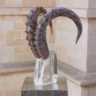 Picture of KUDU HEAD SCULPTURE