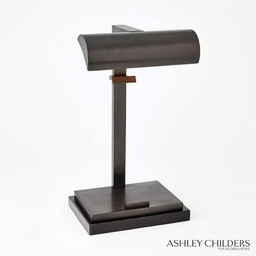 Picture of TABLETOP EASEL LAMP-BRONZE