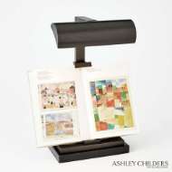 Picture of TABLETOP EASEL LAMP-BRONZE