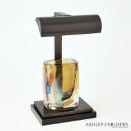 Picture of TABLETOP EASEL LAMP-BRONZE