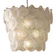 Picture of MURANO LEAF CHANDELIER