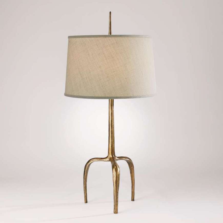 Picture of RILEY TABLE LAMP-GOLD