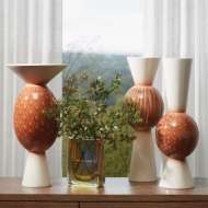 Picture of BOREALIS VASE-MOSS GREEN