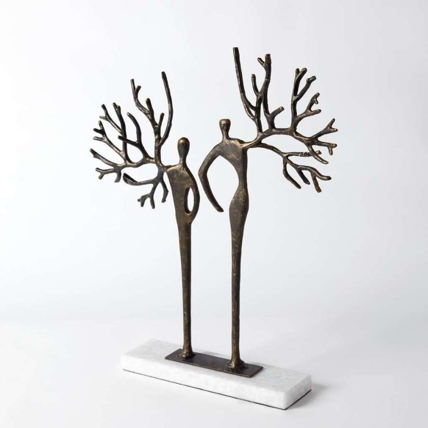 Picture of BRANCH MAN AND WOMAN-BRONZE