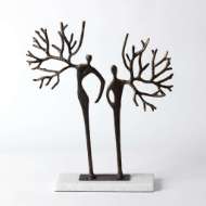 Picture of BRANCH MAN AND WOMAN-BRONZE