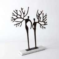 Picture of BRANCH MAN AND WOMAN-BRONZE