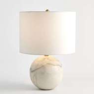 Picture of MARBLE SPHERE LAMP