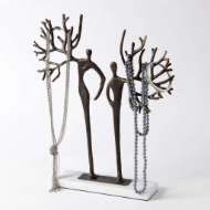 Picture of BRANCH MAN AND WOMAN-BRONZE