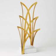 Picture of ARCHES SCULPTURE-GOLD