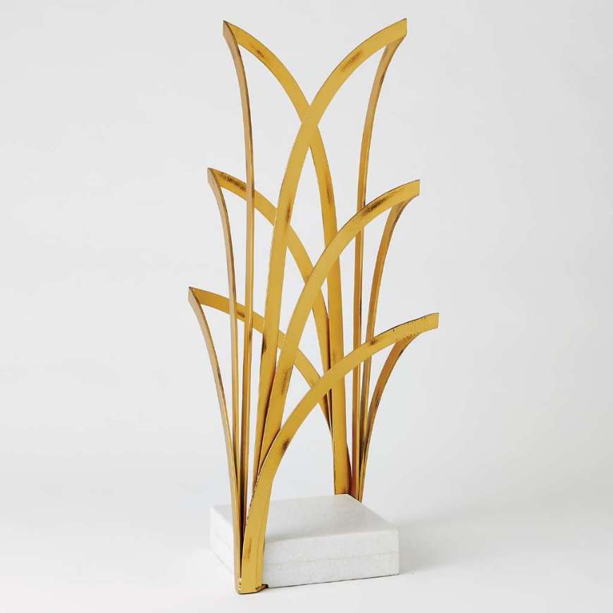 Picture of ARCHES SCULPTURE-GOLD