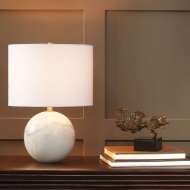 Picture of MARBLE SPHERE LAMP