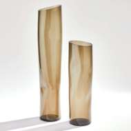 Picture of DIMPLE VASES-SMOKE