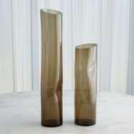 Picture of DIMPLE VASES-SMOKE