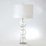 Picture of STACKED GEMSTONE LAMP-TALL