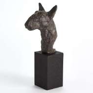 Picture of BULL TERRIER SCULPTURE