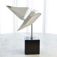 Picture of WAVE SCULPTURE-NICKEL