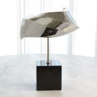 Picture of WAVE SCULPTURE-NICKEL