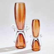 Picture of LYDIA VASES-AMBER