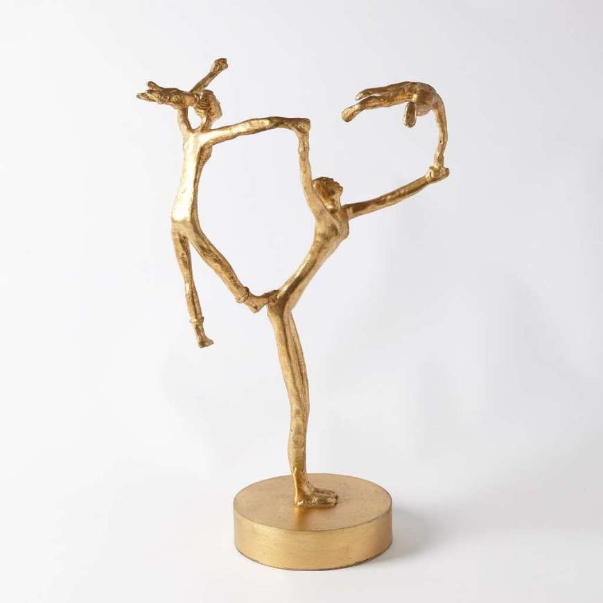 Picture of RECESS SCULPTURE-GOLD LEAF