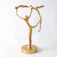 Picture of RECESS SCULPTURE-GOLD LEAF