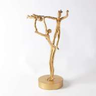 Picture of RECESS SCULPTURE-GOLD LEAF