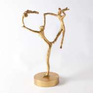 Picture of RECESS SCULPTURE-GOLD LEAF