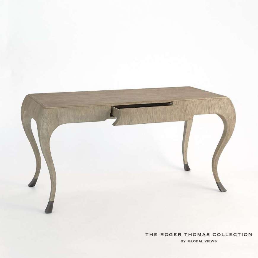 Picture of PARIS DESK-GREY SANDBLASTED OAK