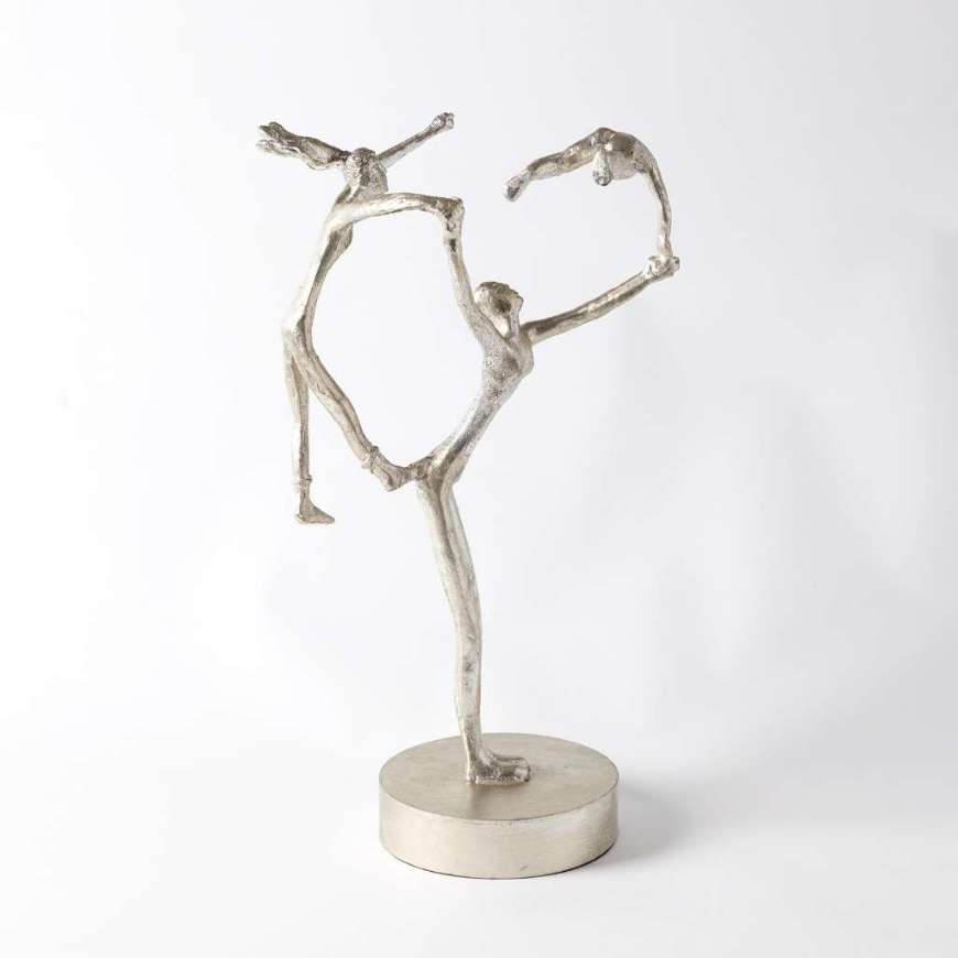 Picture of RECESS SCULPTURE-SILVER LEAF