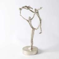 Picture of RECESS SCULPTURE-SILVER LEAF