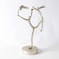 Picture of RECESS SCULPTURE-SILVER LEAF