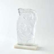 Picture of MOTHER AND CHILD CASE GLASS SCULPTURE