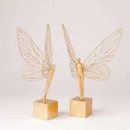 Picture of WINGED MAN AND WOMAN-GOLD