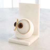 Picture of PAIR ALABASTER BIG EYED OWL BOOKENDS