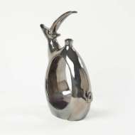 Picture of GAZELLE VASE-METALLIC