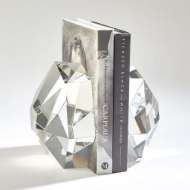 Picture of S/2 CRYSTAL BOOKENDS-CLEAR