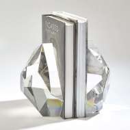 Picture of S/2 CRYSTAL BOOKENDS-CLEAR