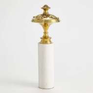 Picture of NEWEL CAP SCULPTURES-BRASS