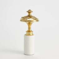 Picture of NEWEL CAP SCULPTURES-BRASS